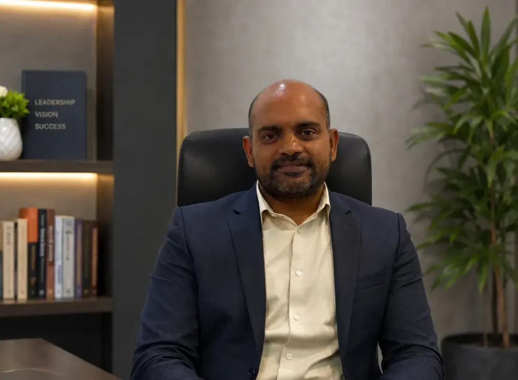 Satish Guntupalli, founder of Healing With India